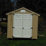 8x12 Gable 6' sidewalls Brookfield WI